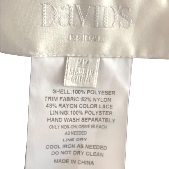 David’s Bridal, dress - Picture 11 of 16